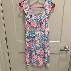 Lilly Pulitzer Multicolor Floral Top